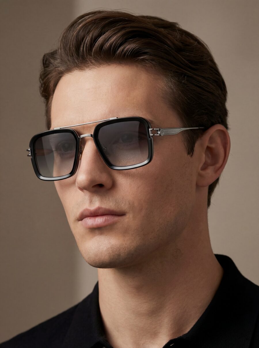 Erik Γυαλιά Ηλίου Μαύρο