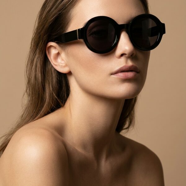 Asia Μαύρα Γυαλιά Ηλίου