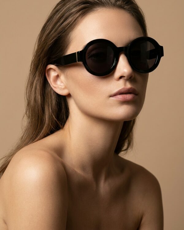 Asia Μαύρα Γυαλιά Ηλίου