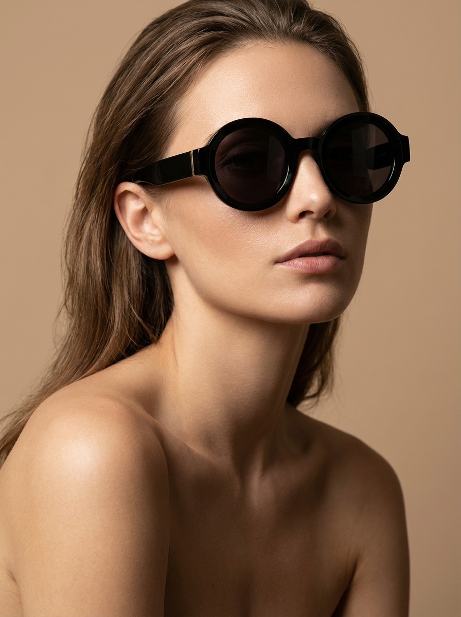 Asia Μαύρα Γυαλιά Ηλίου