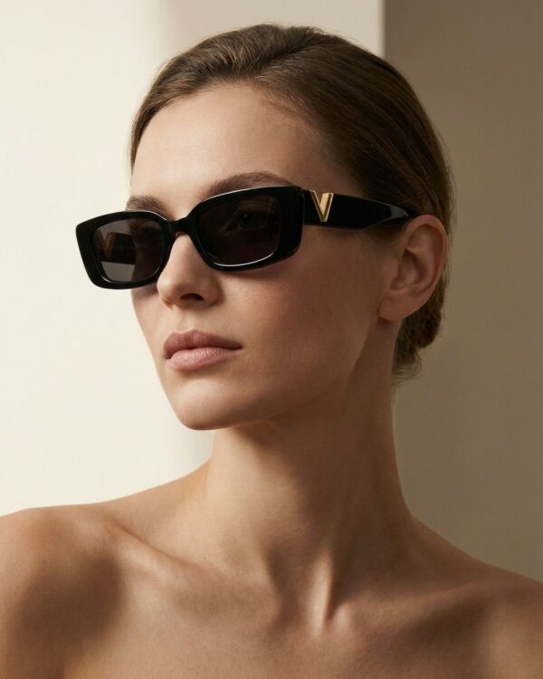 Valia Μαύρα Γυαλιά Ηλίου