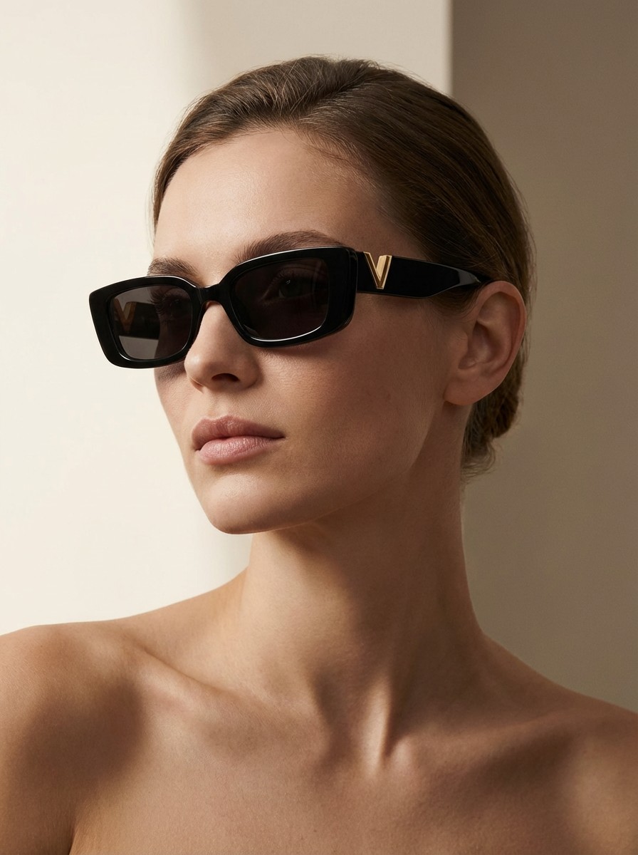 Valia Μαύρα Γυαλιά Ηλίου