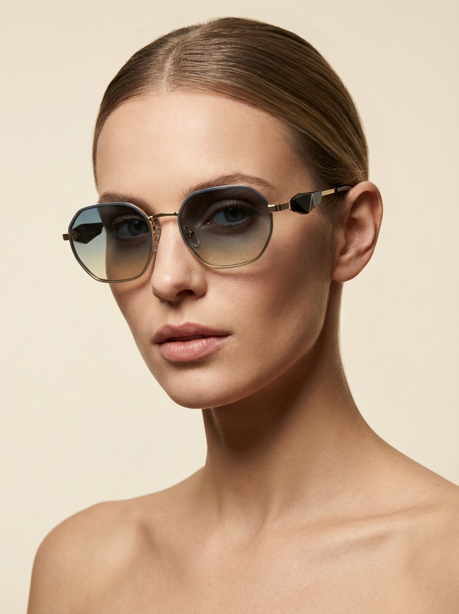 Geok Πράσινα Γυαλιά Ηλίου