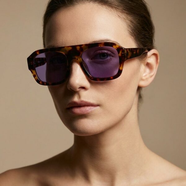 Lolita Μωβ Διάφανα Γυαλιά Ηλίου