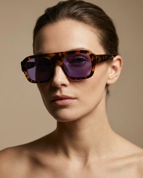 Lolita Μωβ Διάφανα Γυαλιά Ηλίου