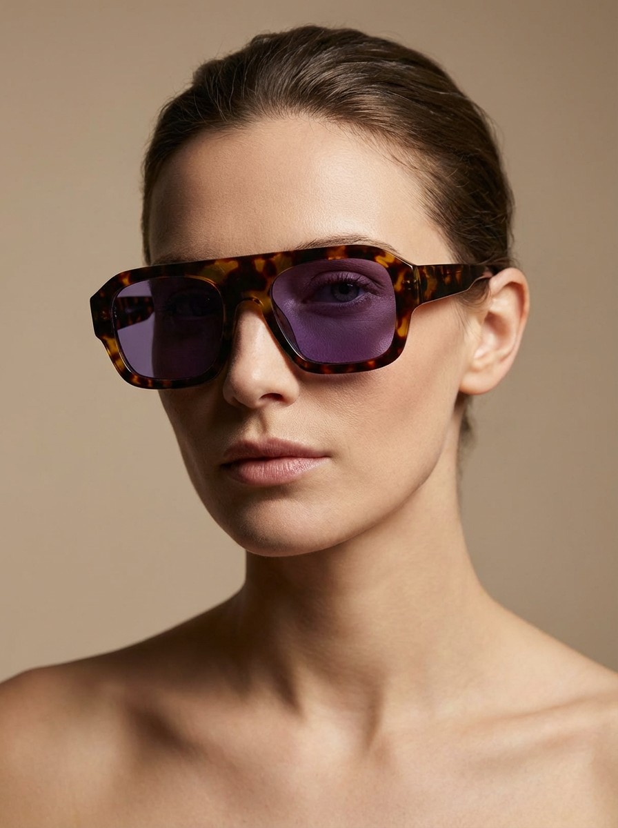 Lolita Μωβ Διάφανα Γυαλιά Ηλίου