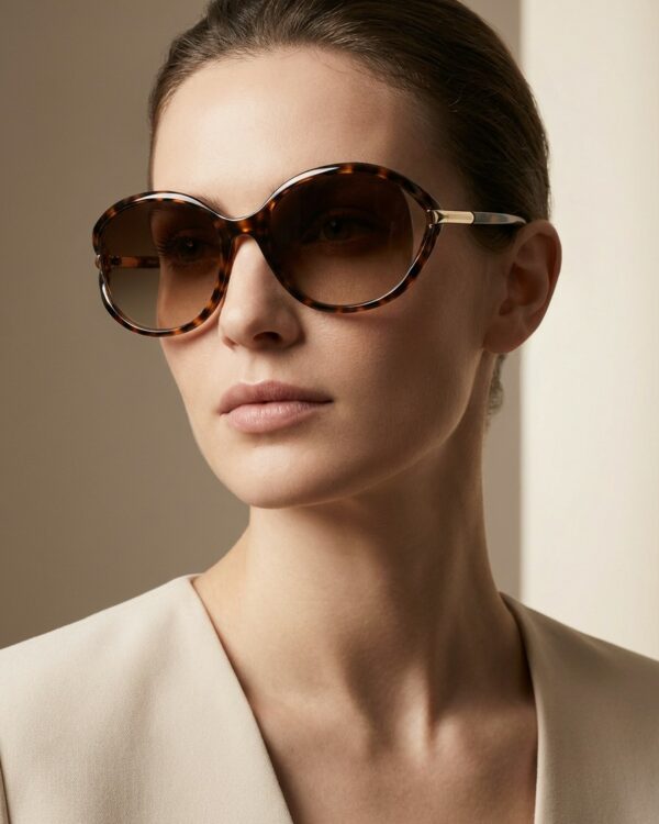 Lol Καφέ Ταρταρούγα Γυαλιά Ηλίου