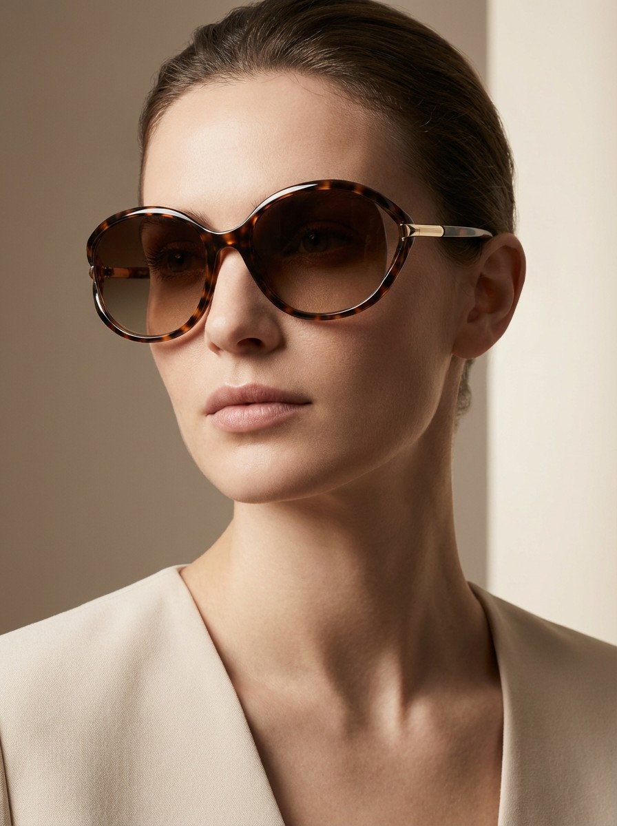 Lol Καφέ Ταρταρούγα Γυαλιά Ηλίου