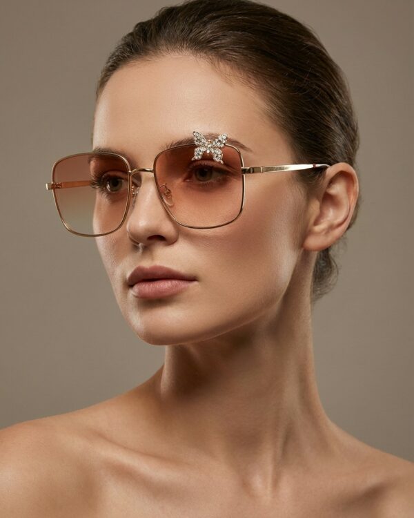 Dess Σομόν Διάφανα Γυαλιά Ηλίου