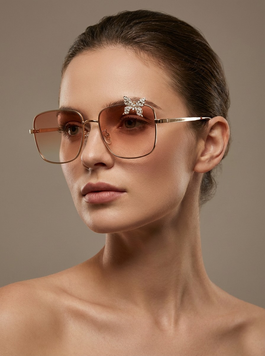 Dess Σομόν Διάφανα Γυαλιά Ηλίου