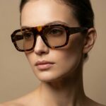 Lolita Μπεζ Διάφανα Γυαλιά Ήλιο