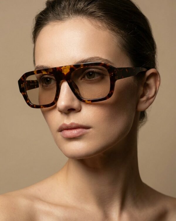 Lolita Μπεζ Διάφανα Γυαλιά Ήλιο