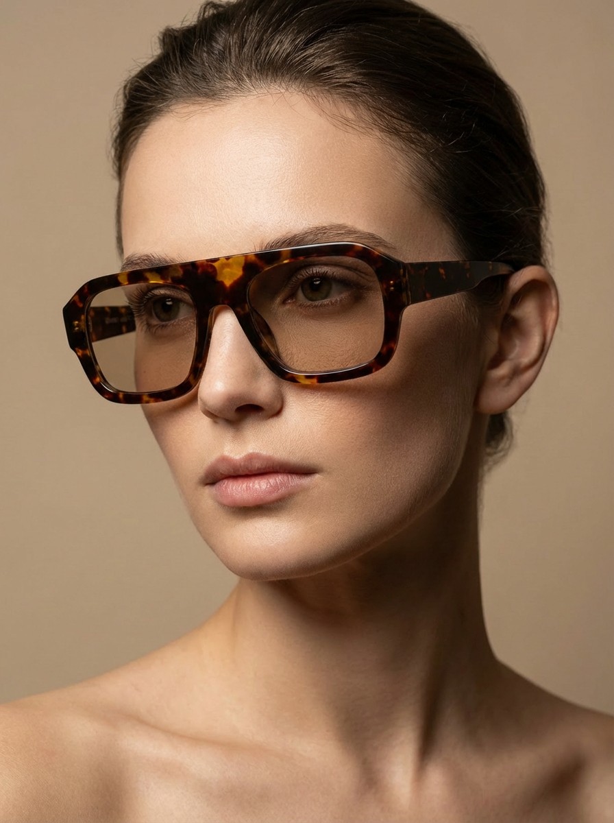 Lolita Μπεζ Διάφανα Γυαλιά Ήλιο