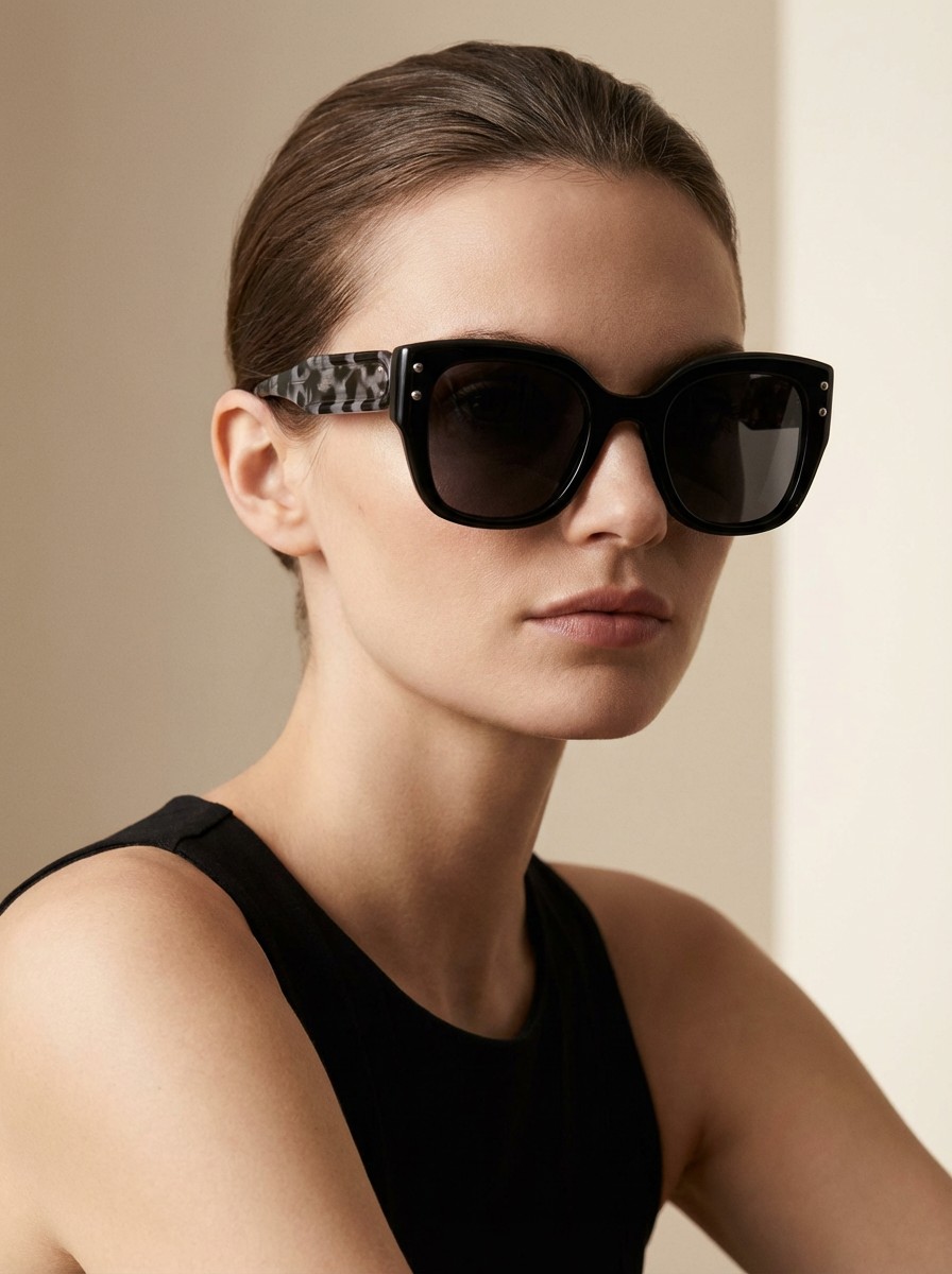 Flam Μαύρα Ταρταρούγα Γυαλιά Ηλίου