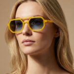 Cec Πορτοκαλί Γυαλιά ηλίου