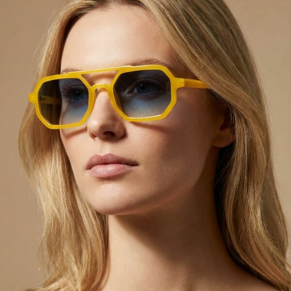 Cec Πορτοκαλί Γυαλιά ηλίου