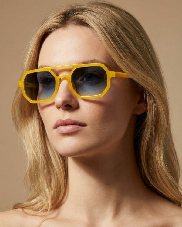 Cec Πορτοκαλί Γυαλιά ηλίου