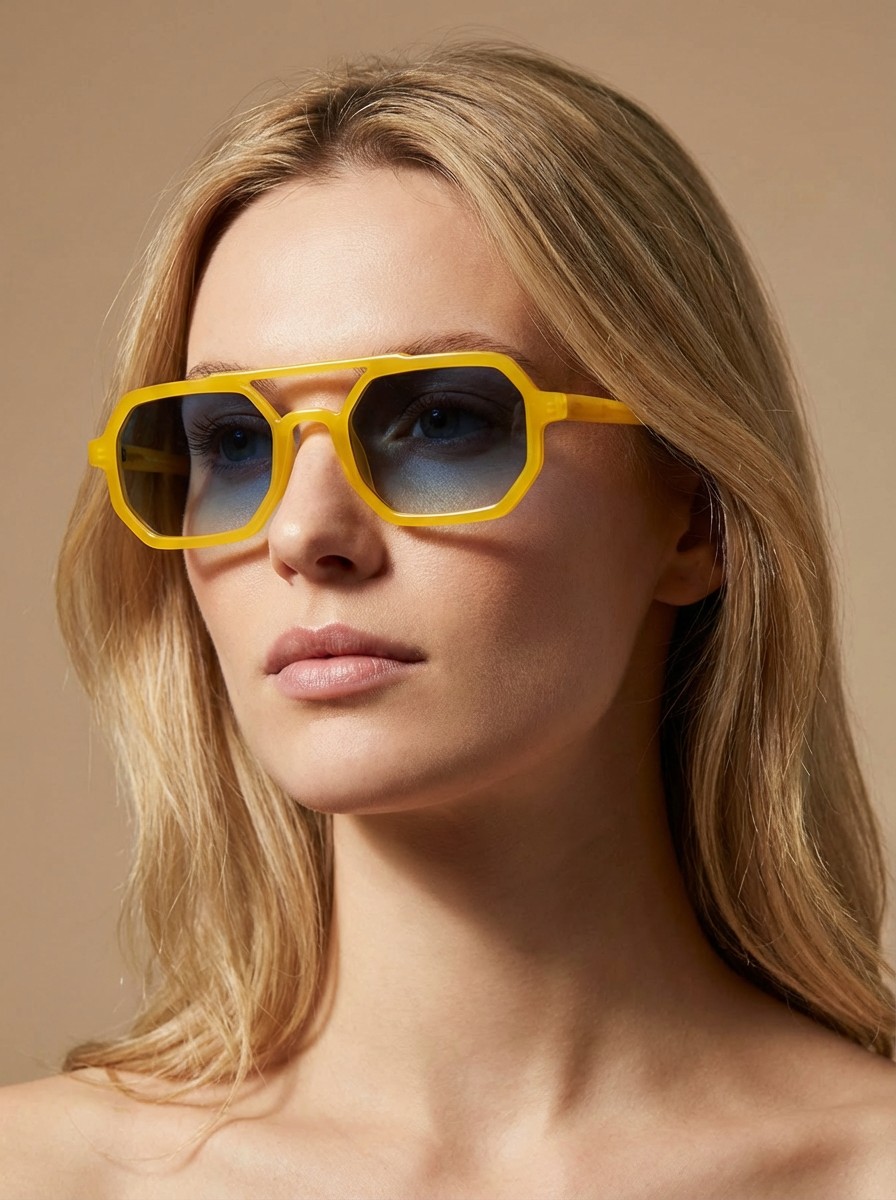 Cec Πορτοκαλί Γυαλιά ηλίου