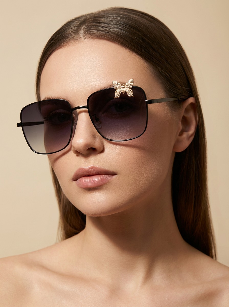 Dess Μαύρα Γυαλιά Ηλίου