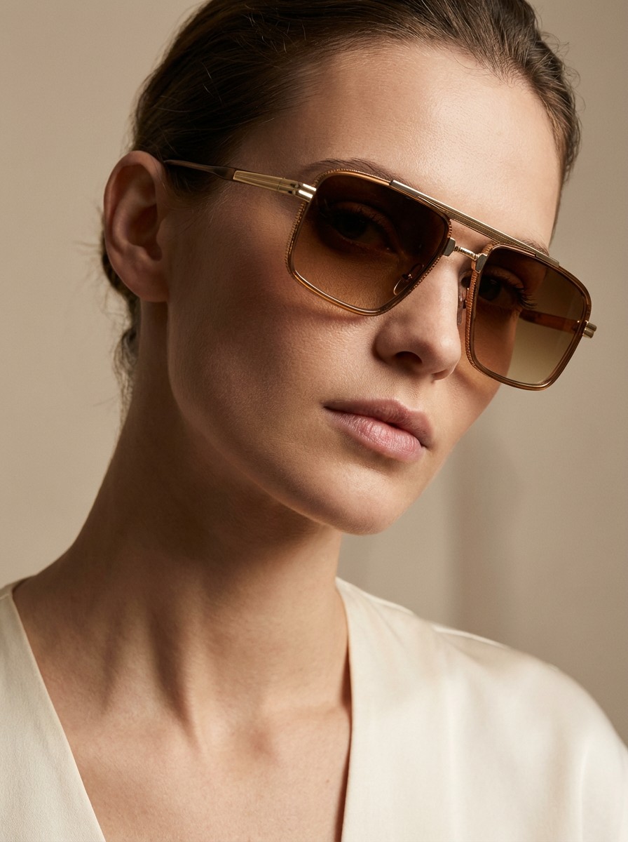 Lol Χάλκινα Γυαλιά Ηλίου