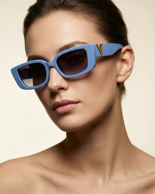 Valia Γαλάζια Γυαλιά Ηλίου