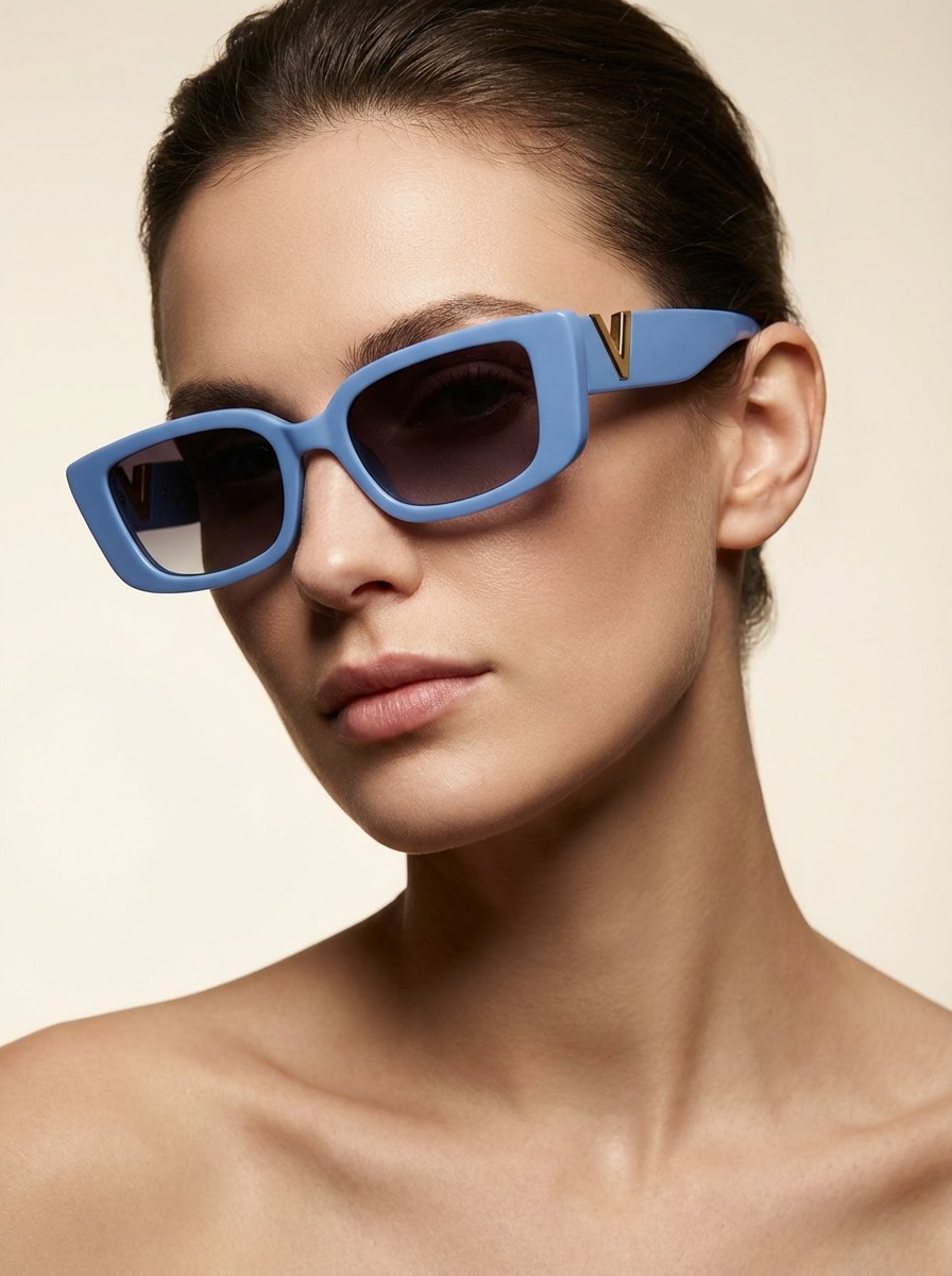 Valia Γαλάζια Γυαλιά Ηλίου