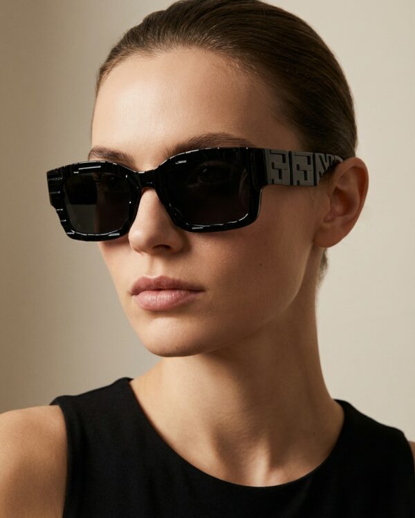 Chloe Μαύρα 3d Γυαλιά Ηλίου