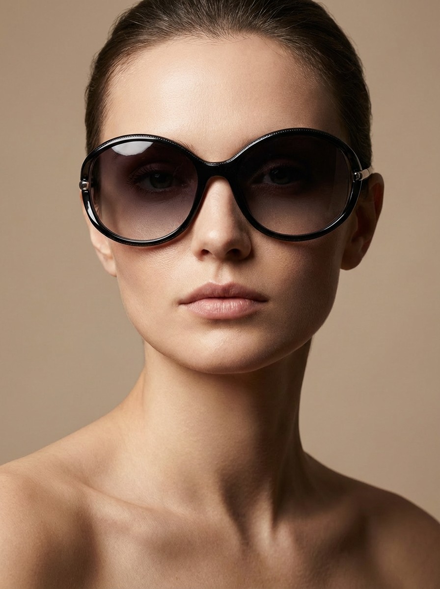 Lol Μαύρα Γυαλιά Ηλίου