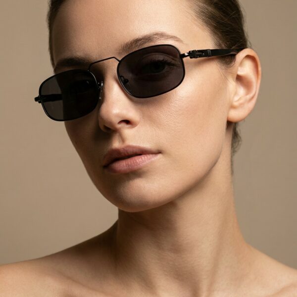 Lila Μαύρα Γυαλιά Ηλίου