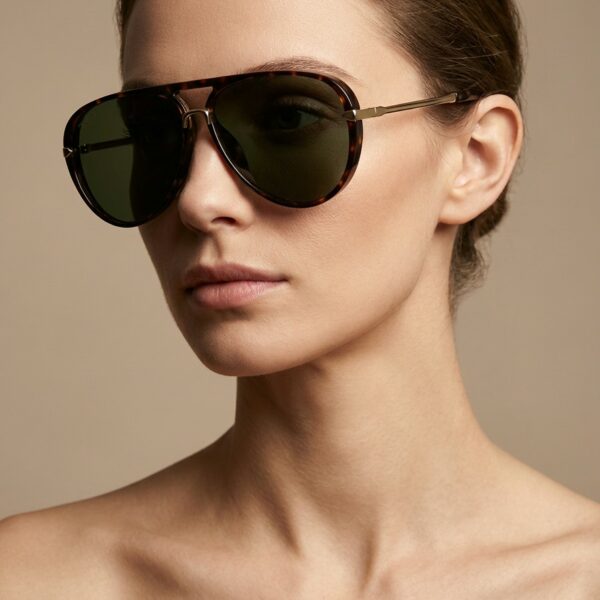 Dolores Καφέ Ταρταρούγα Γυαλιά Ηλίου