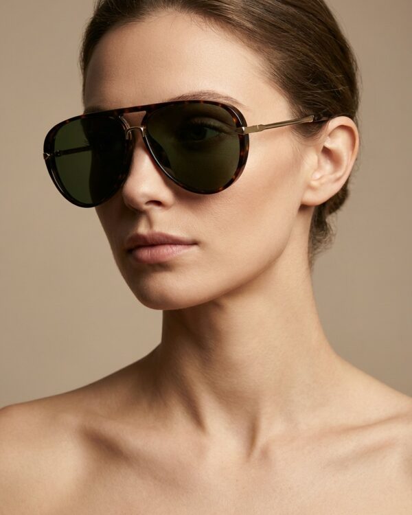 Dolores Καφέ Ταρταρούγα Γυαλιά Ηλίου