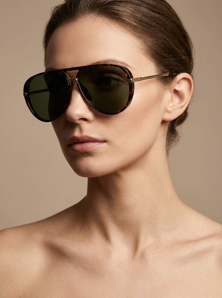 Dolores Καφέ Ταρταρούγα Γυαλιά Ηλίου