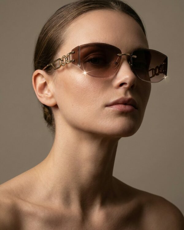 Marion Ροζ Μωβ Γυαλιά Ηλίου