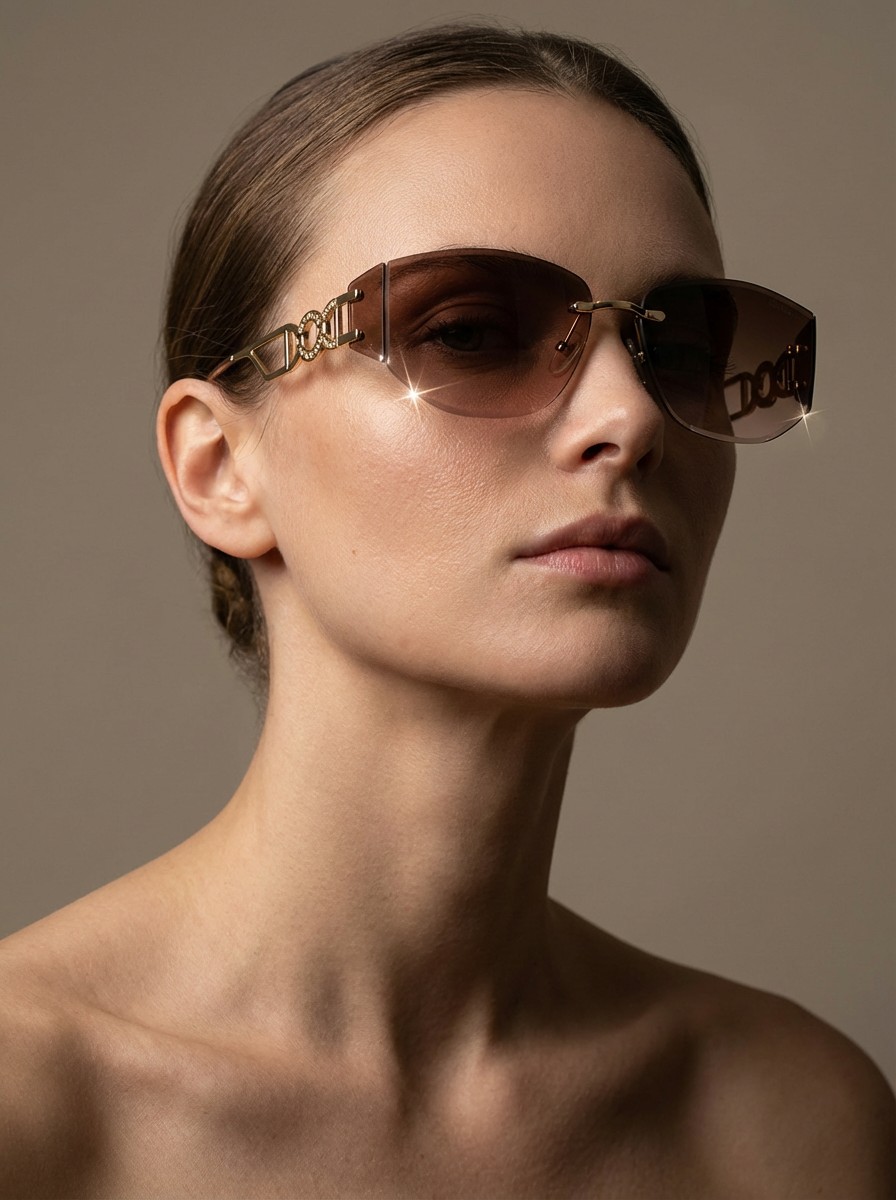 Marion Ροζ Μωβ Γυαλιά Ηλίου