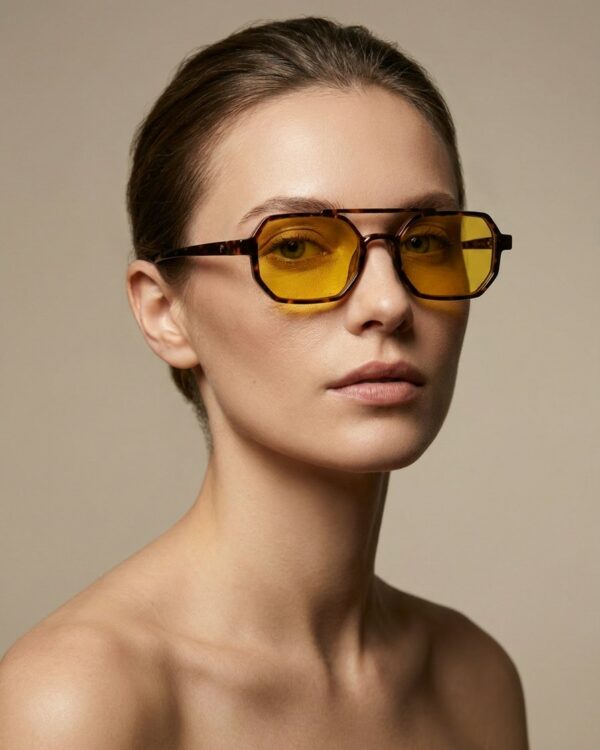 Ceci Καφέ Ταρταρούγα Γυαλιά Ηλίου