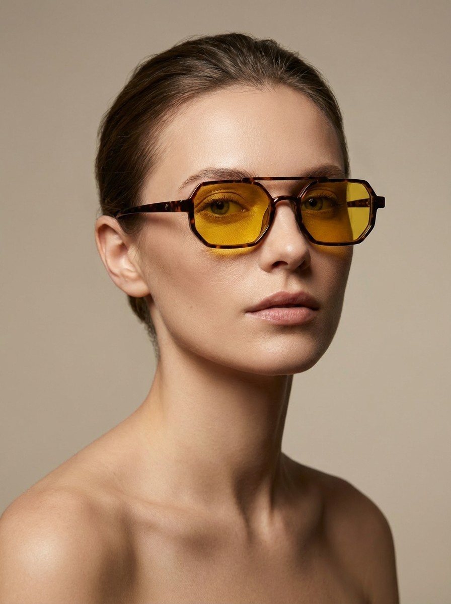 Ceci Καφέ Ταρταρούγα Γυαλιά Ηλίου