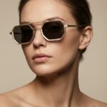 Cecilia Ασημένιο γυαλί ηλίου