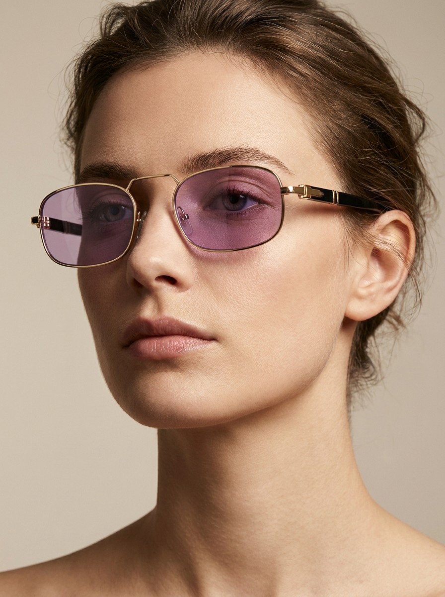 Lila Μωβ Γυαλιά Ηλίου