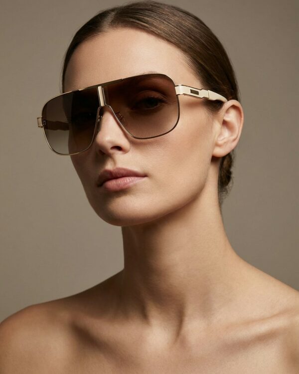 Gelka Κρεμ Καφέ Γυαλιά Ηλίου