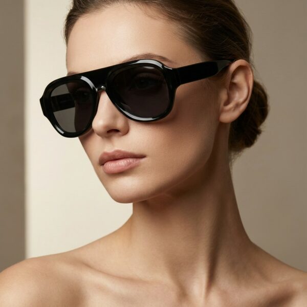 Peggy Μαύρα Γυαλιά Ηλίου