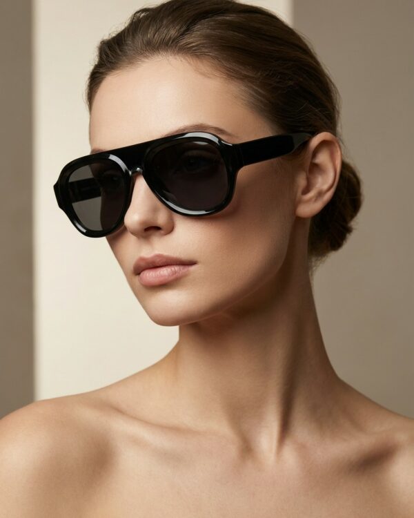 Peggy Μαύρα Γυαλιά Ηλίου