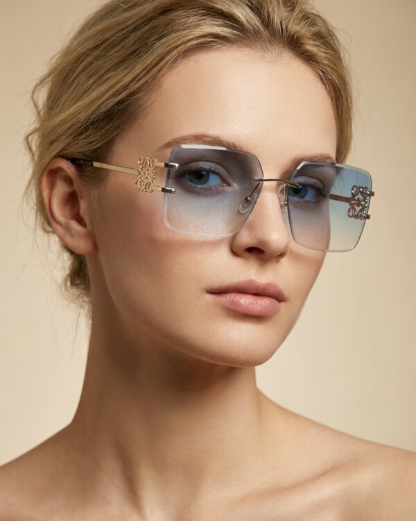 Tera Γαλάζιο Διάφανο Γυαλί Ηλίου