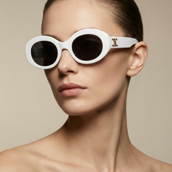 Dafni Λευκά Γυαλιά Ηλίου