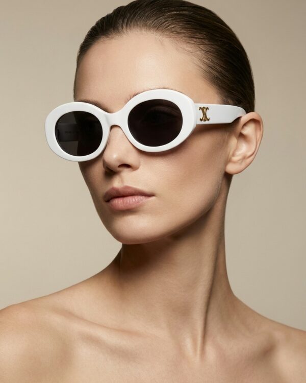 Dafni Λευκά Γυαλιά Ηλίου