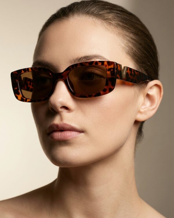 Valia Ταρταρούγα Καφέ Γυαλιά Ηλίου