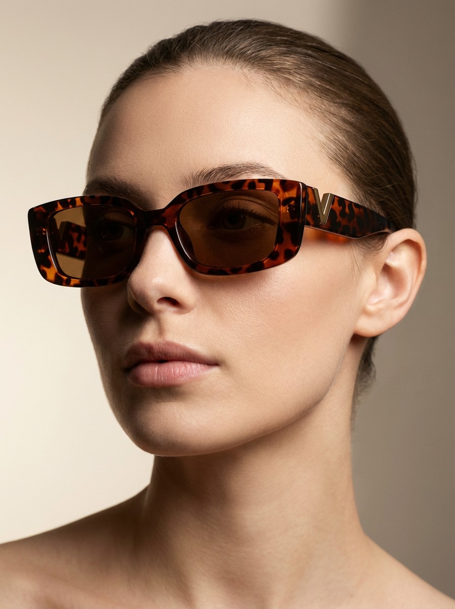 Valia Ταρταρούγα Καφέ Γυαλιά Ηλίου