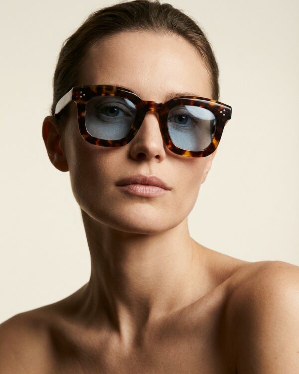 Stacy Γαλάζιο Διάφανα Γυαλιά Ηλίου