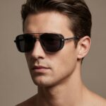 Geo Γυαλιά Ηλίου Μαύρο