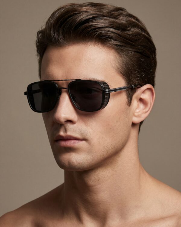 Geo Γυαλιά Ηλίου Μαύρο