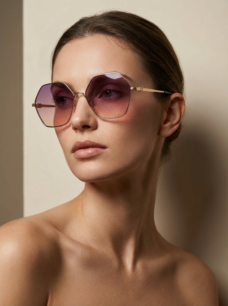 Gigi Ροζ Γυαλιά Ηλίου